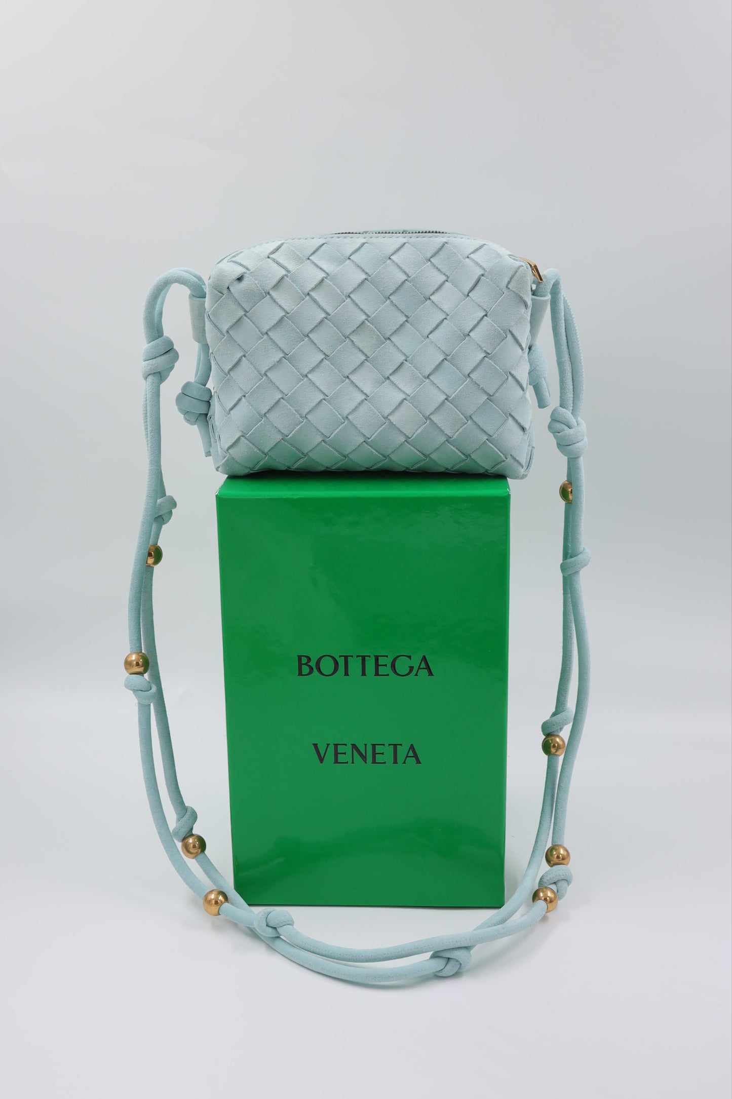 Bottega Veneta Mini Loop Schultertasche