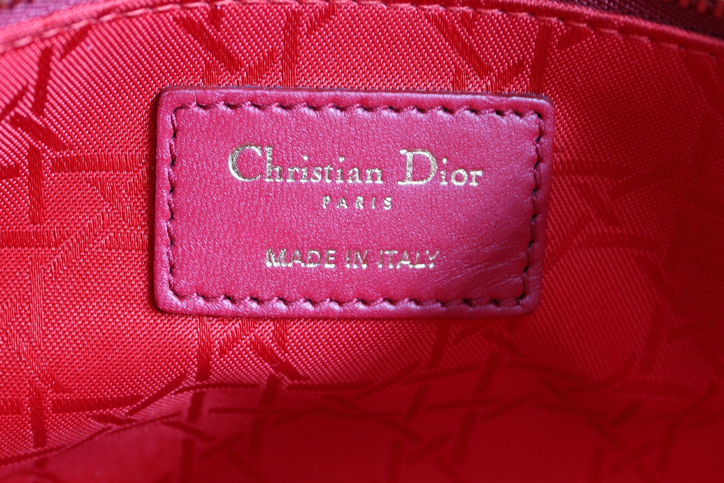 Christian Dior Lady Dior My ABCDior Small