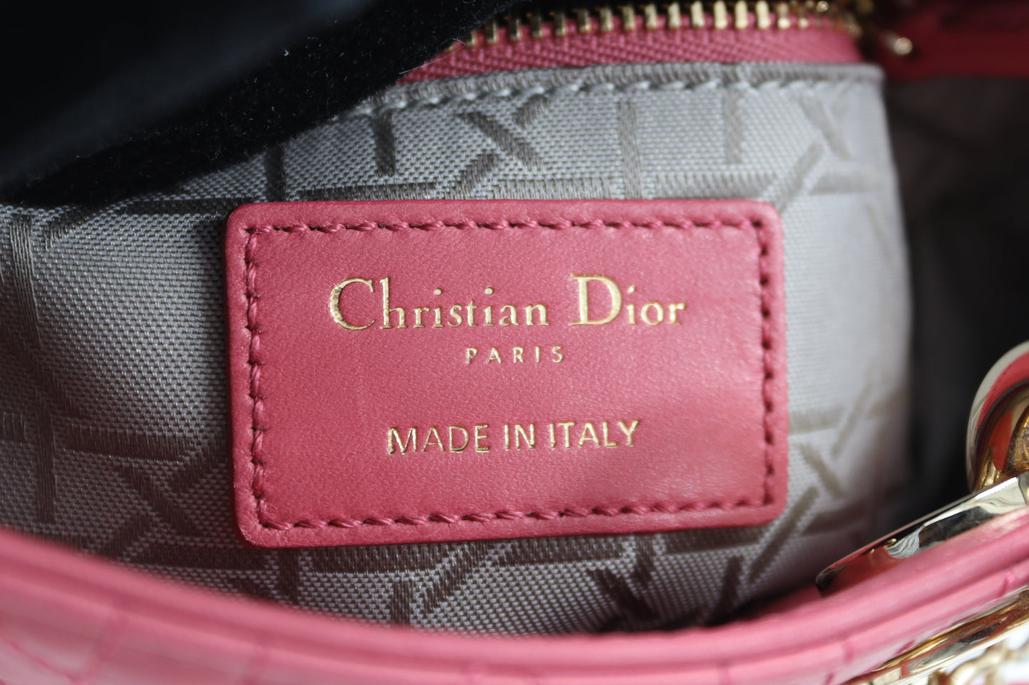 Christian Dior Lady Dior Mini