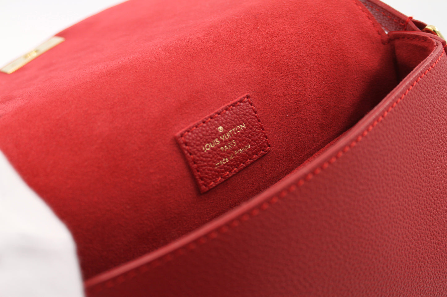Louis Vuitton Junot Red