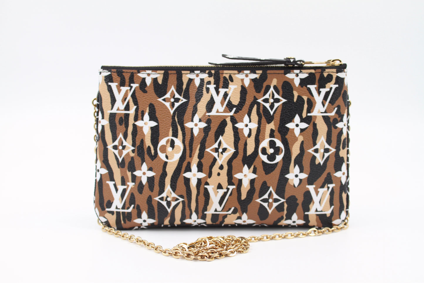 Limited Edition Jungle Double Zip Bag